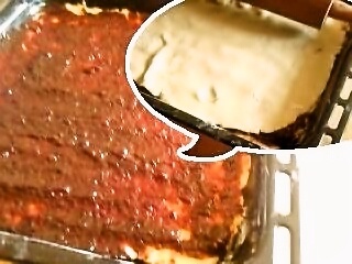 Lekvárový koláč s orechami (fotorecept) - obrázok 4