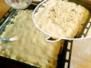 Lekvárový koláč s orechami (fotorecept) - obrázok 5