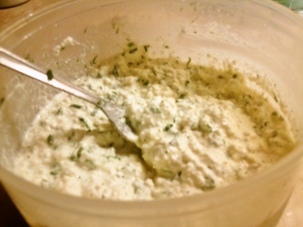 Tvarohovo-jogurtová nátierka s bylinkami (fotorecept) - obrázok 3