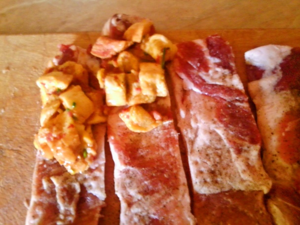 Bôčikové plnené rolky (fotorecept) - obrázok 5