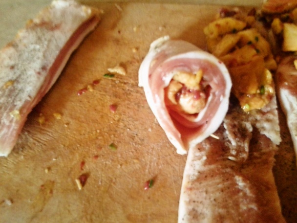 Bôčikové plnené rolky (fotorecept) - obrázok 6