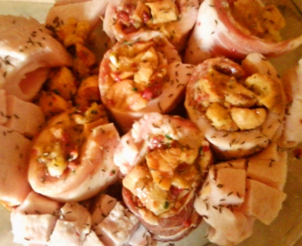 Bôčikové plnené rolky (fotorecept) - obrázok 7