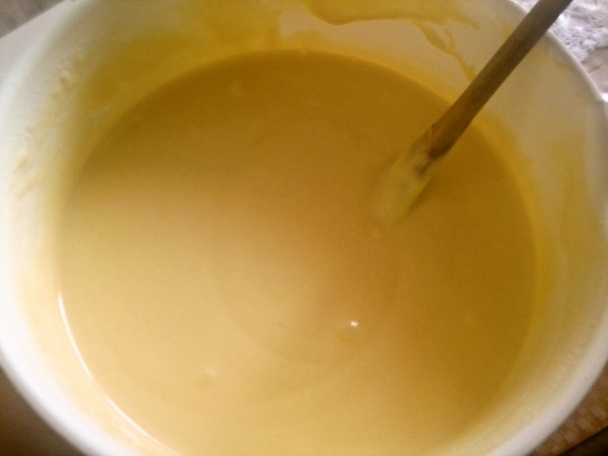 Koláč s tvarohom a ríbezľovou šťavou (fotorecept) - obrázok 1