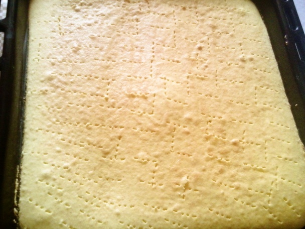 Koláč s tvarohom a ríbezľovou šťavou (fotorecept) - obrázok 2