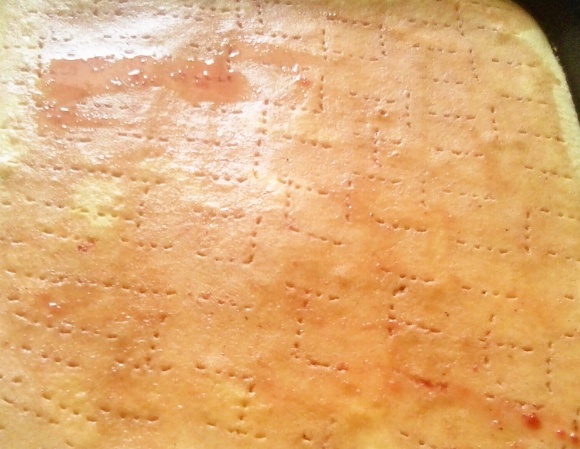 Koláč s tvarohom a ríbezľovou šťavou (fotorecept) - obrázok 3