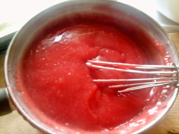 Koláč s tvarohom a ríbezľovou šťavou (fotorecept) - obrázok 6