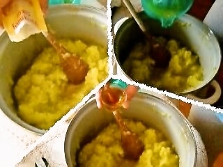 Cuketový koláč s mrveničkou (fotorecept) - obrázok 3