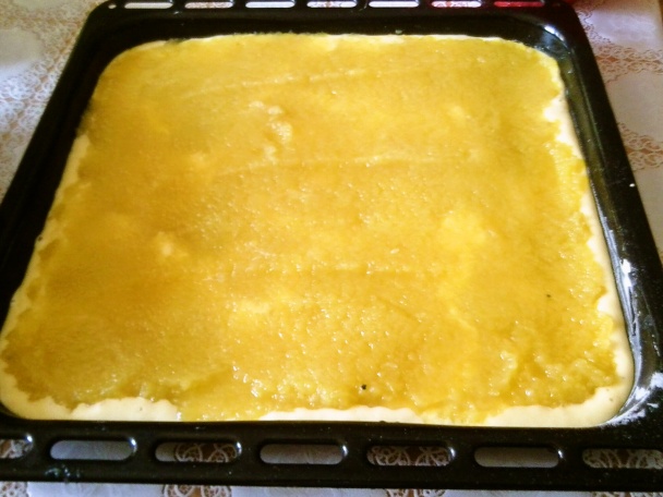 Cuketový koláč s mrveničkou (fotorecept) - obrázok 6