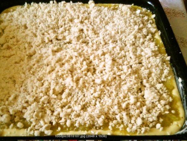 Cuketový koláč s mrveničkou (fotorecept) - obrázok 8