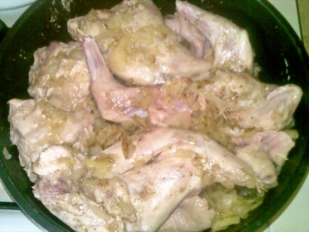 Dusený králik (fotorecept) - obrázok 3