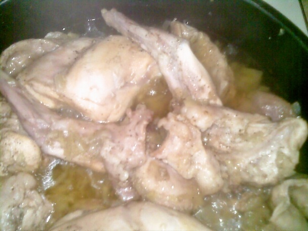 Dusený králik (fotorecept) - obrázok 5