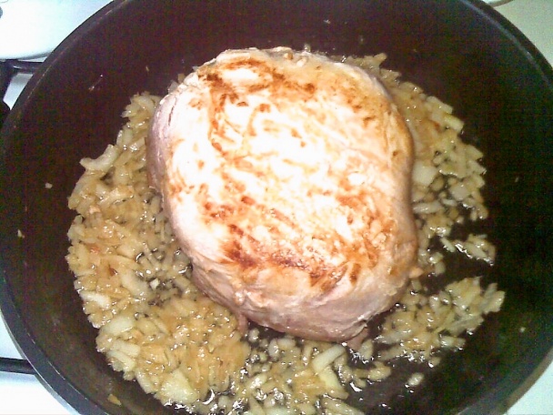 Bravčové stehno s rajčinami a bazalkou (fotorecept) - obrázok 5