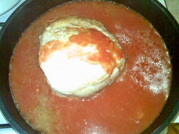 Bravčové stehno s rajčinami a bazalkou (fotorecept) - obrázok 6