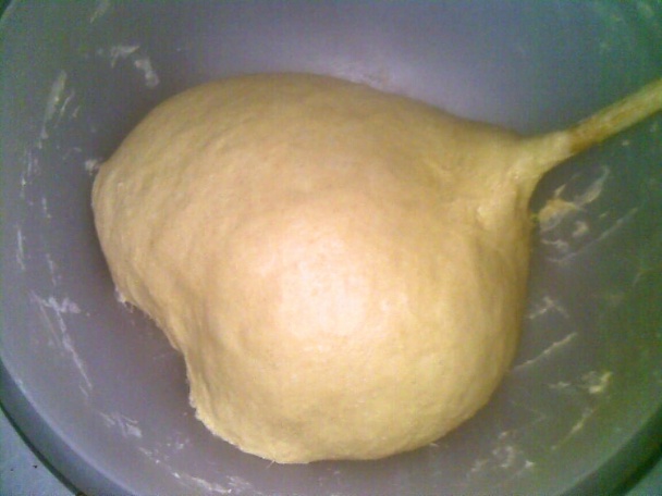 Kysnuté sadlové koláče (fotorecept) - obrázok 1