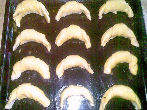 Kysnuté sadlové koláče (fotorecept) - obrázok 9