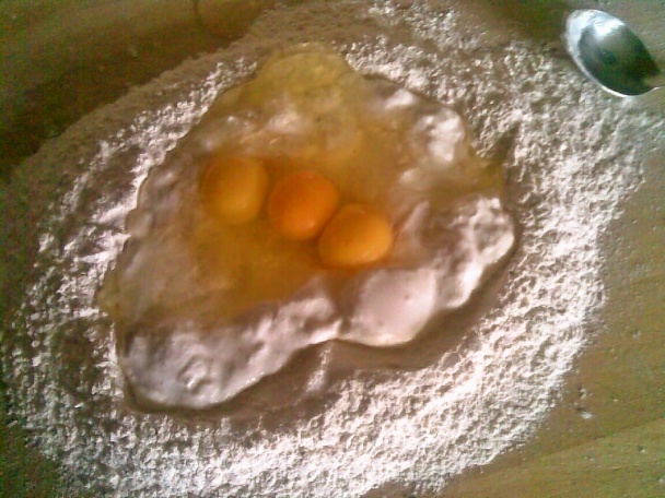 Oškvarkové pagáčiky so smotanovým cestom (fotorecept) - obrázok 3