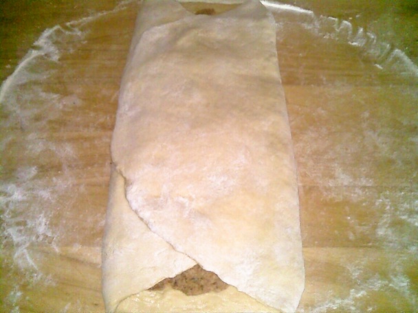 Oškvarkové pagáčiky so smotanovým cestom (fotorecept) - obrázok 6