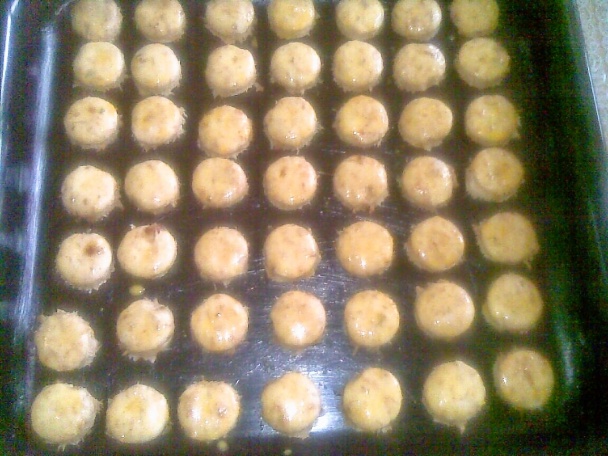 Oškvarkové pagáčiky so smotanovým cestom (fotorecept) - obrázok 9