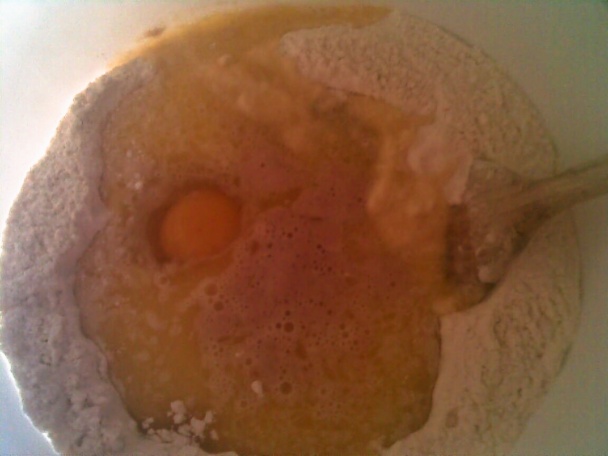 Kysnutá orechovo-kakaová bábovka (fotorecept) - obrázok 1