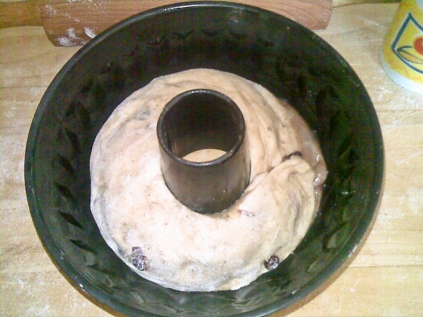 Kysnutá orechovo-kakaová bábovka (fotorecept) - obrázok 5