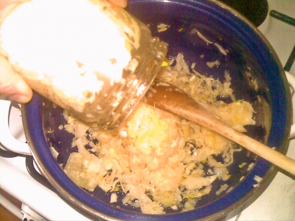 Parená kapusta s klobáskou (fotorecept ) - obrázok 2