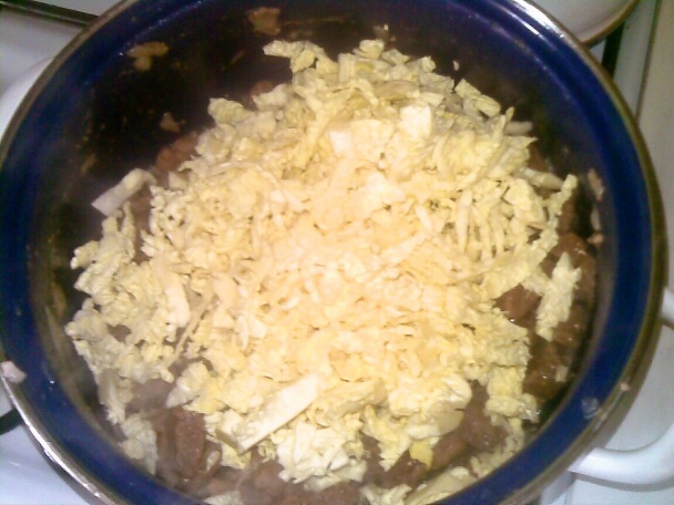 Bravčové plece s kelom a medvedím cesnakom (fotorecept) - obrázok 2