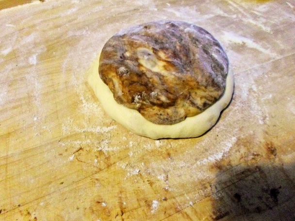 Jednoduchá hrnčeková vianočka (fotorecept) - obrázok 9