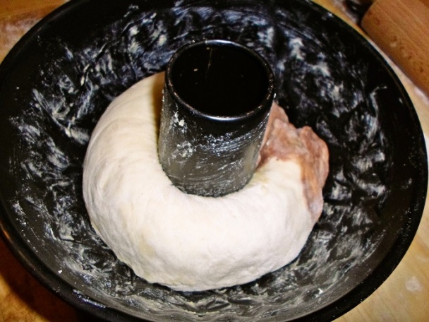 Jednoduchá hrnčeková vianočka (fotorecept) - obrázok 11