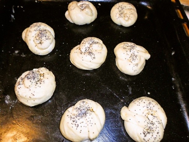 Jednoduchá hrnčeková vianočka (fotorecept) - obrázok 12