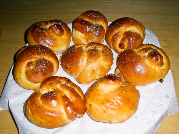 Jednoduchá hrnčeková vianočka (fotorecept) - obrázok 13