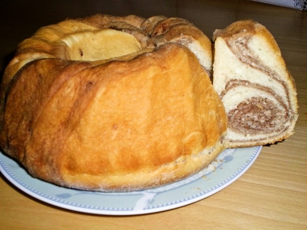 Jednoduchá hrnčeková vianočka (fotorecept) - obrázok 14