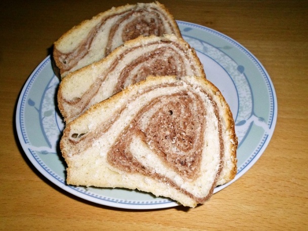 Jednoduchá hrnčeková vianočka (fotorecept) - obrázok 15