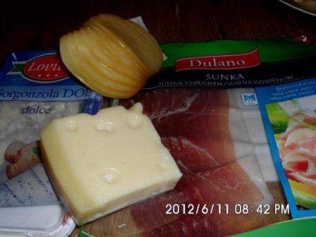 Dnešná veľmi vydarená pizza - obrázok 1