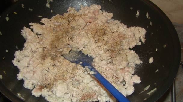 Morčacie prsia s kukuricou a červenou fazuľou - obrázok 5