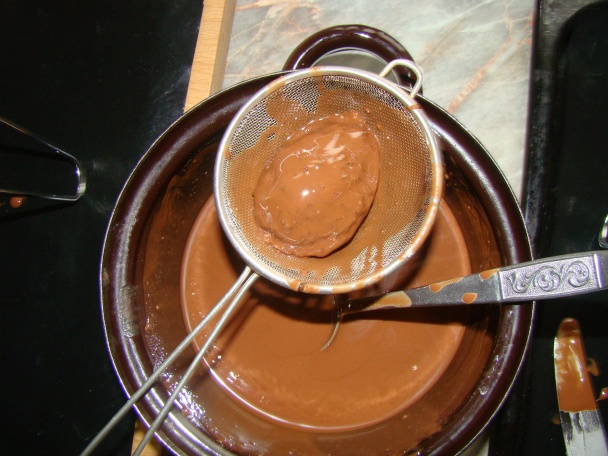 Karamelové nepečené vajíčka  - obrázok 6