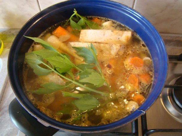 Indická kari polievka - obrázok 2