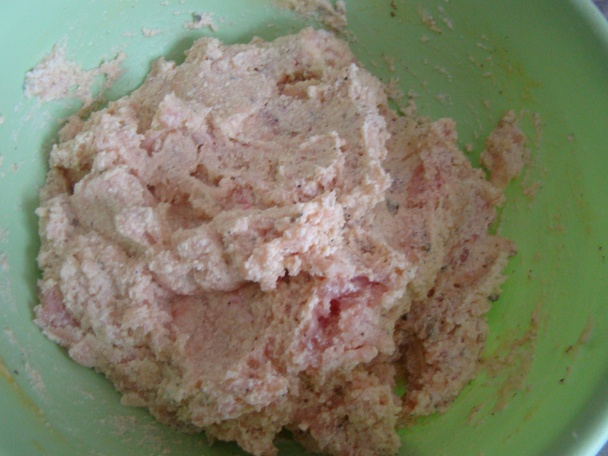 Cestoviny cannellioni plnené kuracími prsíčkami a tofu, zapečené s cukinou a šampiňónmi - obrázok 2