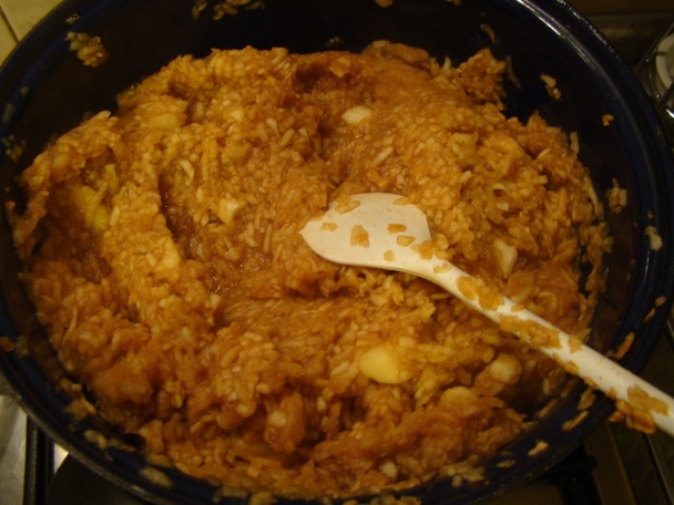 Obrátený jablkovo-makový koláč (fotorecept) - obrázok 1