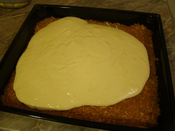 Obrátený jablkovo-makový koláč (fotorecept) - obrázok 5