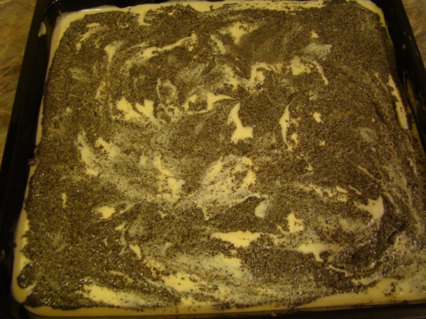 Obrátený jablkovo-makový koláč (fotorecept) - obrázok 7