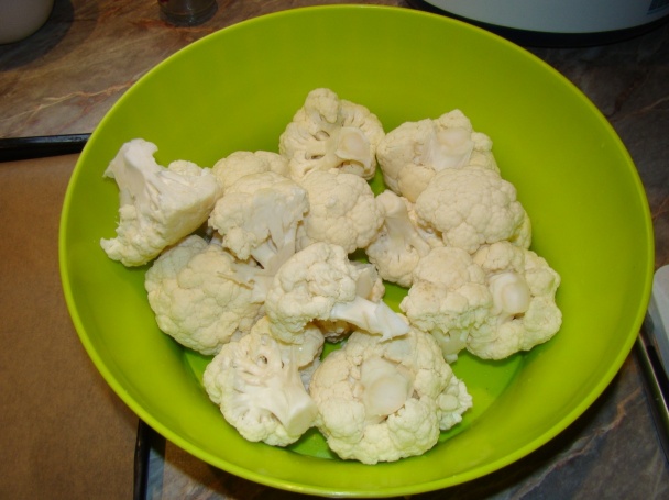 Karfiolové ružičky zapečené v mletom mäse (fotorecept) - obrázok 1