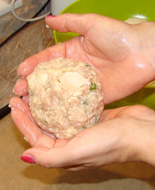 Karfiolové ružičky zapečené v mletom mäse (fotorecept) - obrázok 5