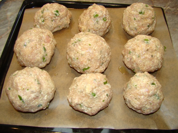 Karfiolové ružičky zapečené v mletom mäse (fotorecept) - obrázok 6