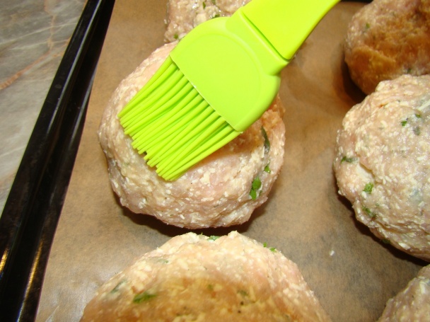 Karfiolové ružičky zapečené v mletom mäse (fotorecept) - obrázok 7