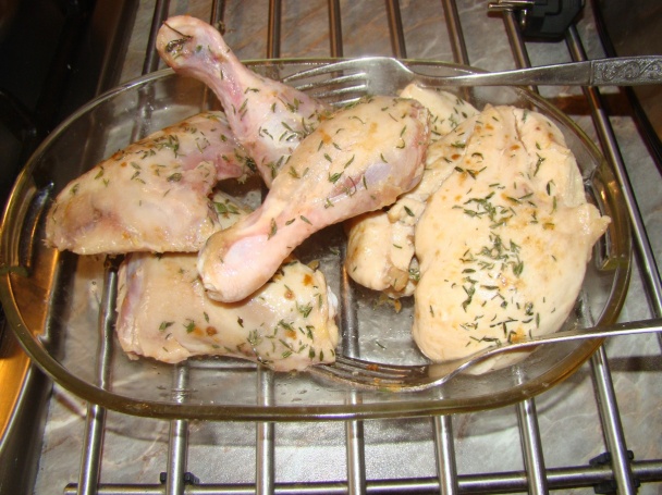 Kurča na zelenine s tymianom a anízom - obrázok 2