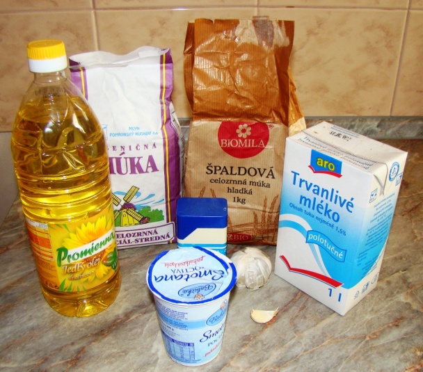 Lángoše, ktoré si môžem dať aj ja... (fotorecept) - obrázok 1