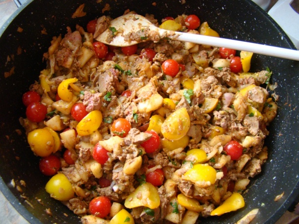 Patizón plnený kuracími pečienkami (fotorecept) - obrázok 4