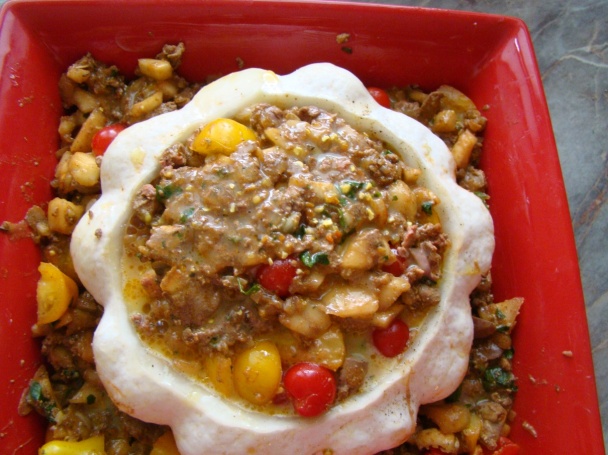 Patizón plnený kuracími pečienkami (fotorecept) - obrázok 5