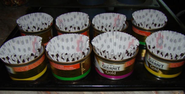 Šálkové fitness muffiny  - obrázok 1