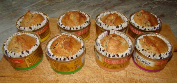 Šálkové fitness muffiny  - obrázok 3